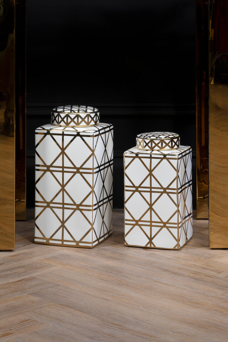 Kya Small Ceramic Jar