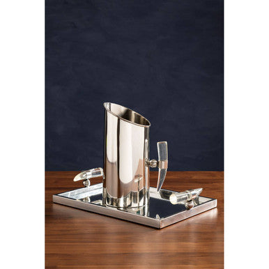 Mixology Herne Acrylic Horn Handle Pitcher