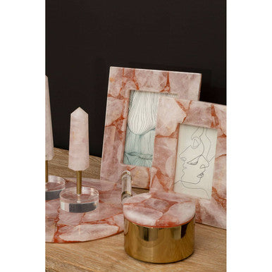 Bowerbird Pink Quartz Tray