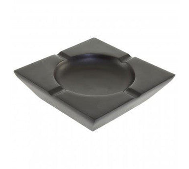 Black Nickel Finish Square Ashtray | Churchill