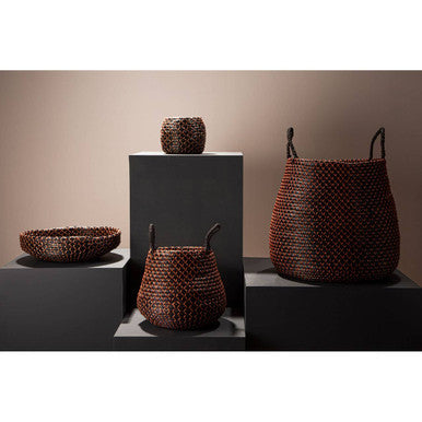 Bora Seagrass Basket Planter
