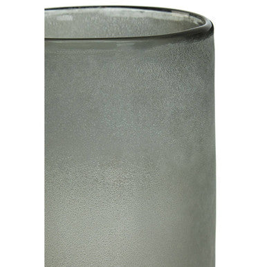 Chiara Medium Grey Sand Effect Vase