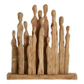 Unity Mango Wood Sculpture | Fidra