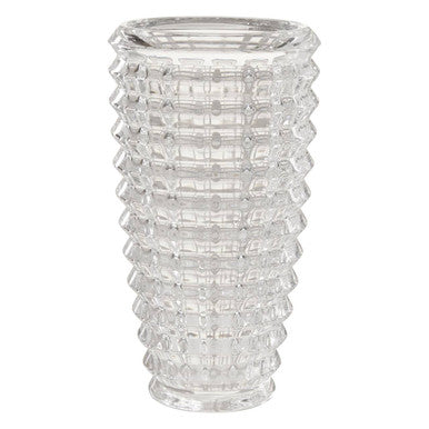 Savita Small Textured Glass Vase