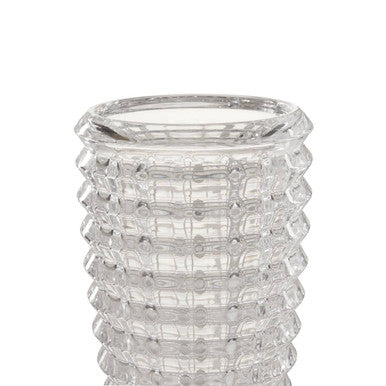 Savita Small Textured Glass Vase