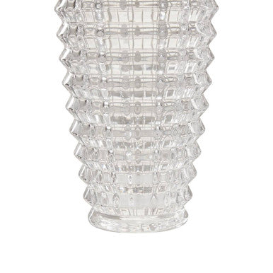 Savita Small Textured Glass Vase