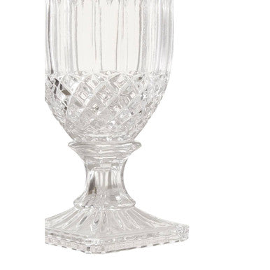Savita Footed Vase with Square Base