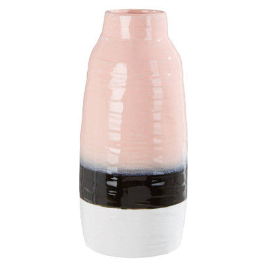 Caldera Dip Dye Effect Tapered Vase