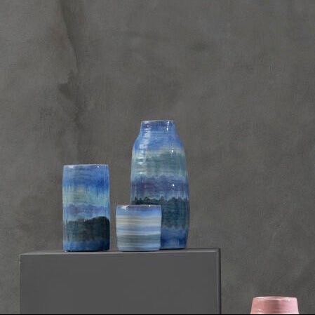 Caldera Gradient Blue Small Planter
