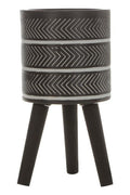 Small Chevron Planter | Darnell