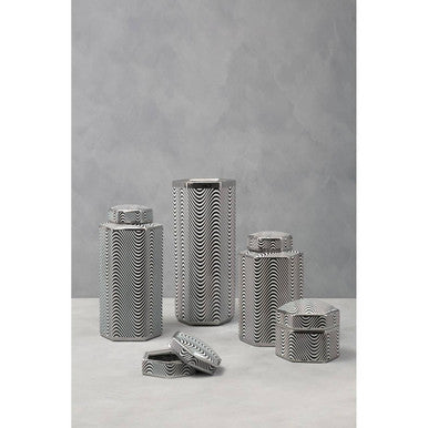 Celeste Small Ceramic Jar