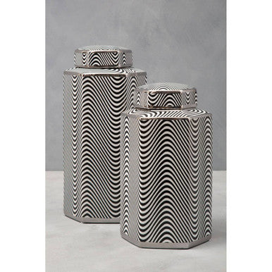 Celeste Large Ceramic Jar