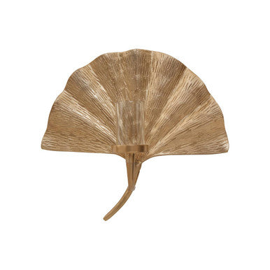 Prato Ginkgo Medium Wall Sconce Candle Holder