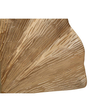 Prato Ginkgo Medium Wall Sconce Candle Holder
