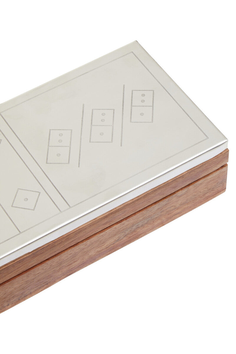 3 In 1 Dominoes Dice and Playing Cards Set | Churchill Games