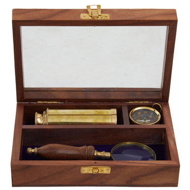 Churchill Nautical Set in a Box
