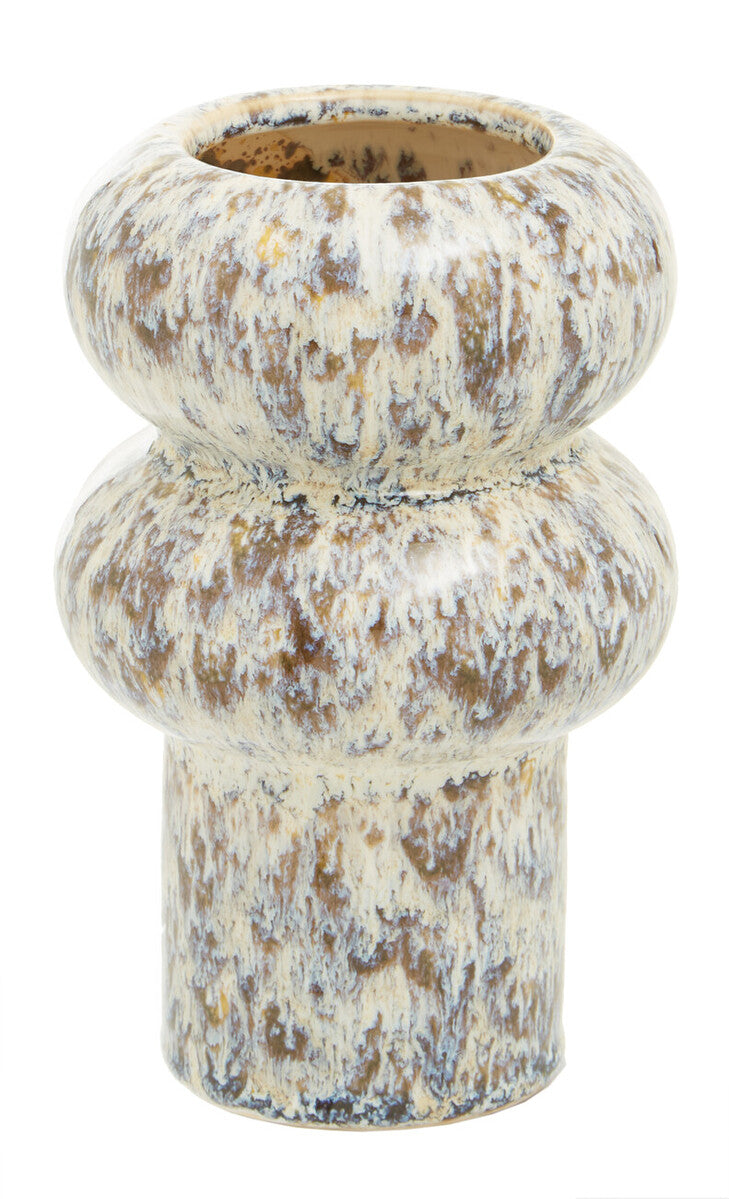 Shai Small Speckled Beige Vase