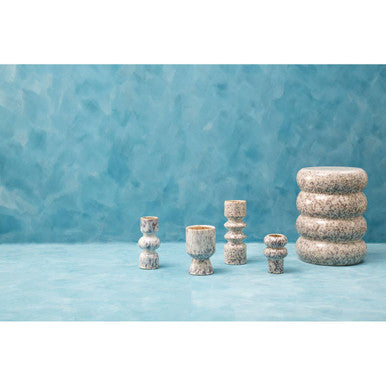 Shai Medium Speckled Beige Vase