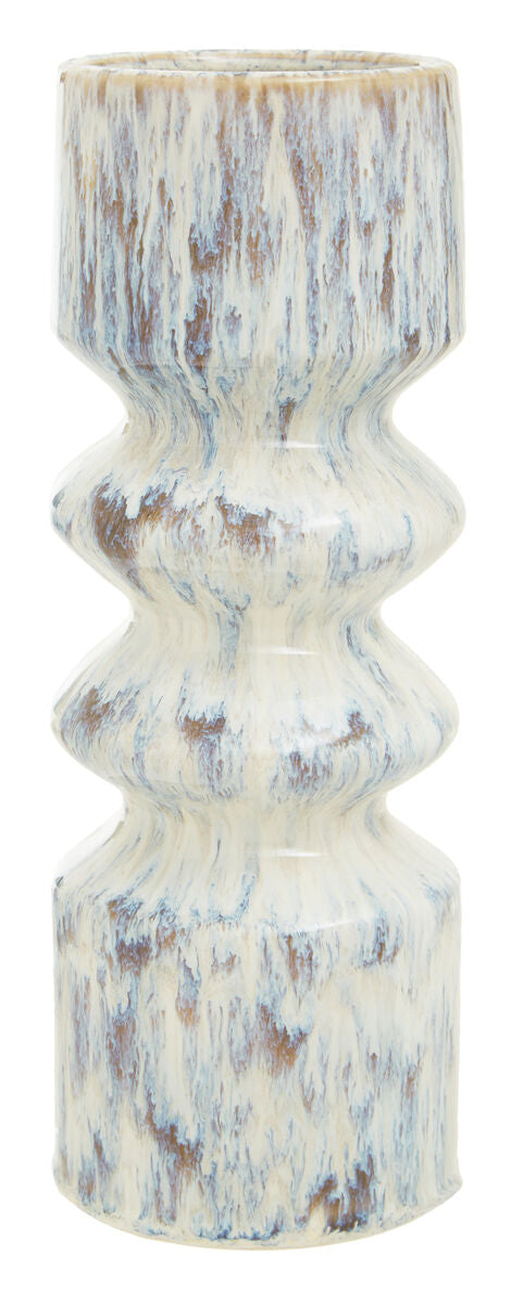 Shai Large Beige Speckled Vase