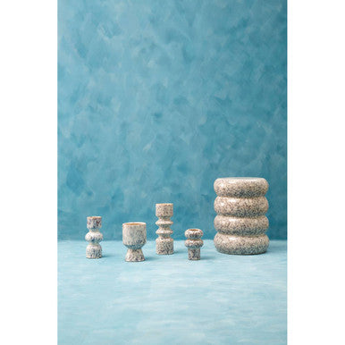 Shai Large Beige Speckled Vase