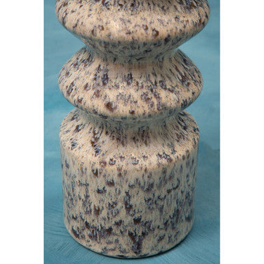 Shai Large Beige Speckled Vase