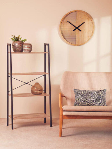 Yana Small Cream Textured Ceramic Planter