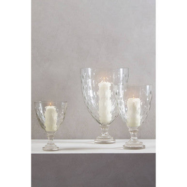 Cortina Medium Honeycomb Hurricane Candle Holder
