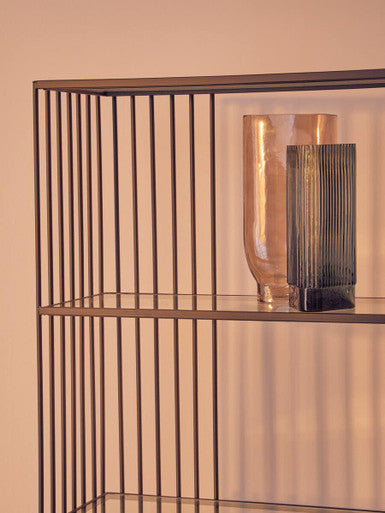 Emer Large Smoked Brown Vase
