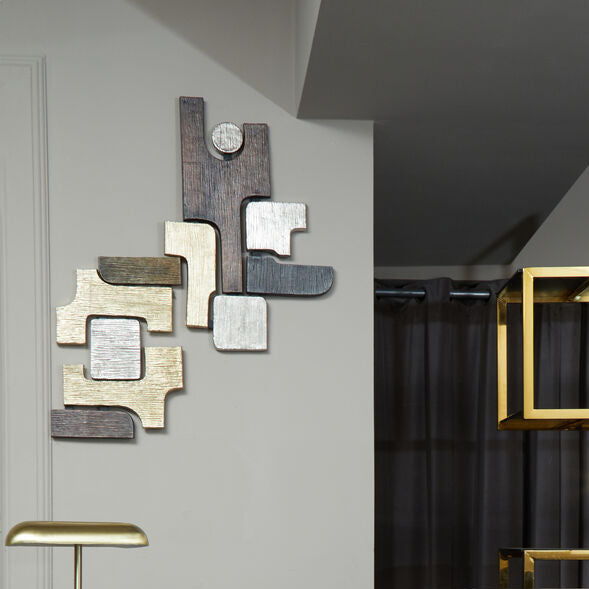 Simbolo Metal Wall Sculpture