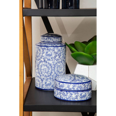 Calix Small Ceramic Jar