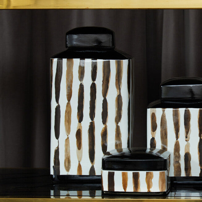 Mona Large Ceramic Jar