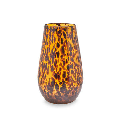 Celia Small Tortoise Shell Effect Vase