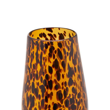 Celia Small Tortoise Shell Effect Vase