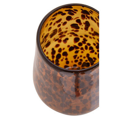 Celia Small Tortoise Shell Effect Vase