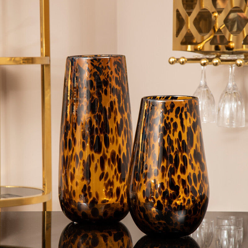 Celia Large Tortoise Shell Effect Vase