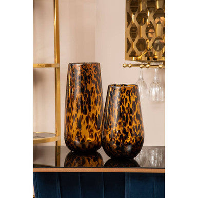 Celia Large Tortoise Shell Effect Vase