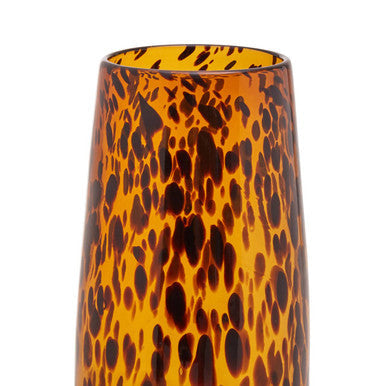 Celia Large Tortoise Shell Effect Vase