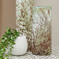 Large Glass Marble Effect Vase | Harri