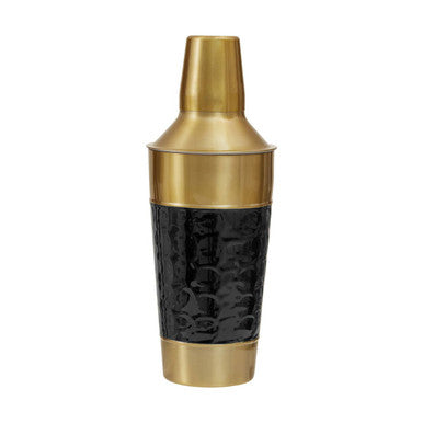 Carolina Black Enamel 4 Piece Cocktail Set