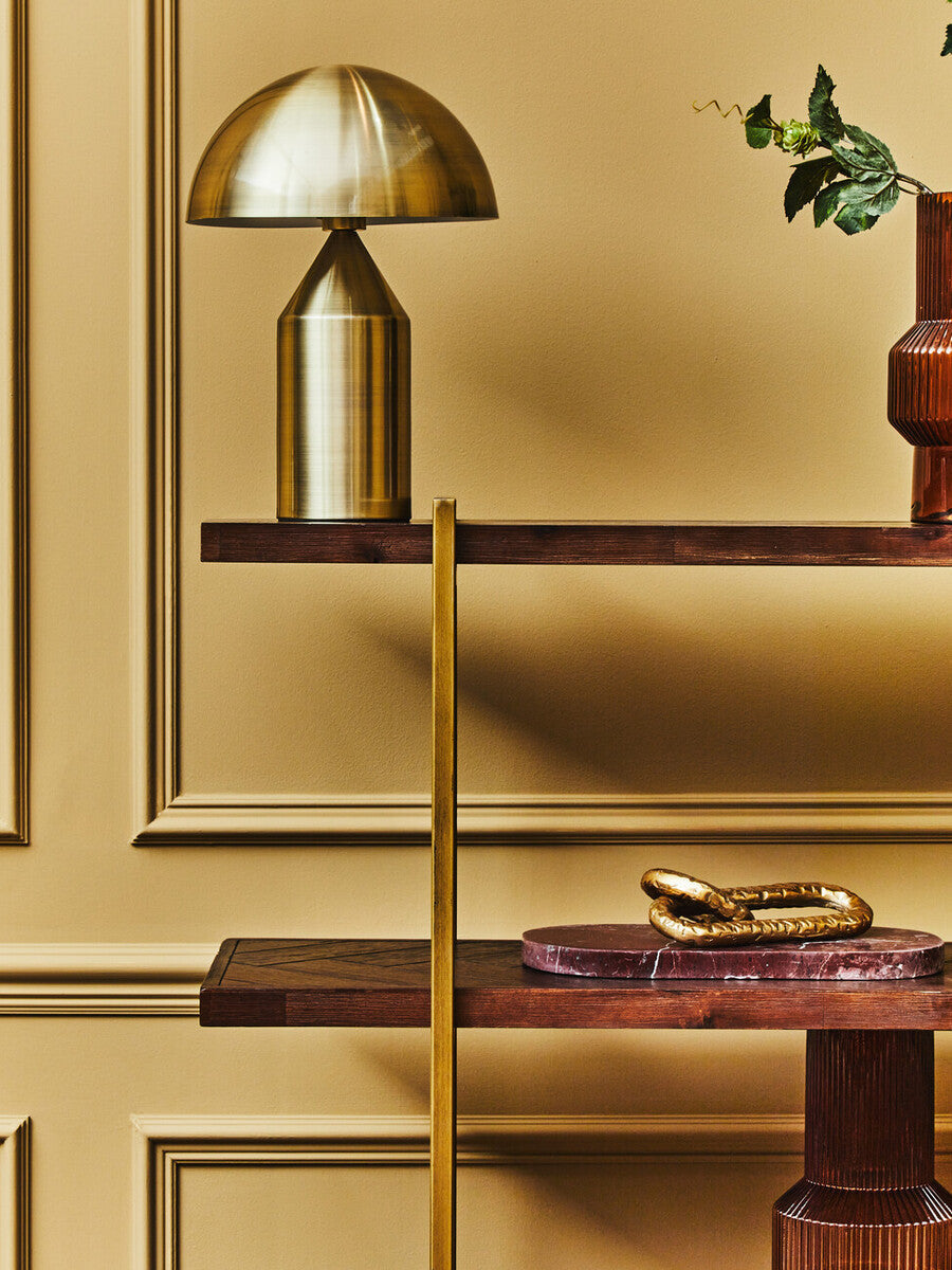 Hammered Gold Chain Sculpture | Prato