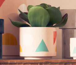 Jada Large Abstract Planter