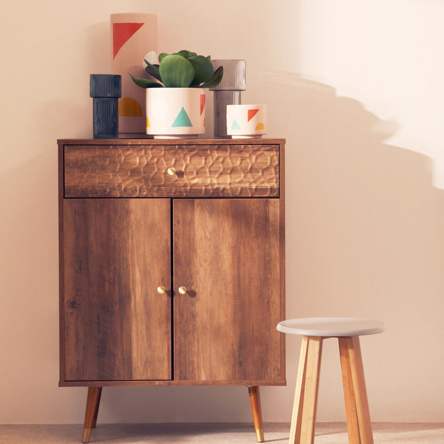 Jada Small Abstract Planter