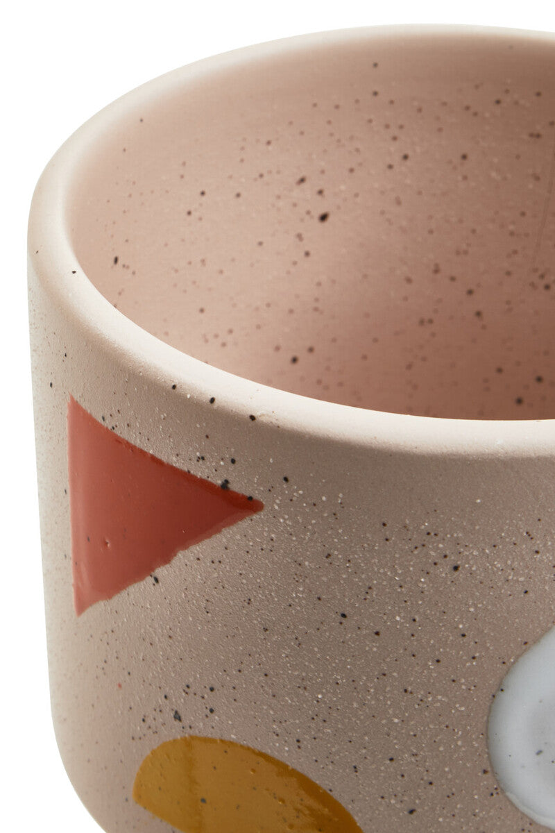 Jada Small Abstract Planter