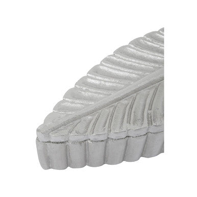 Prato Silver Finish Plume Box