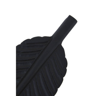 Prato Black Finish Plume Box