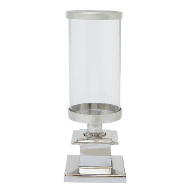 Ryley Silver Candle Holder