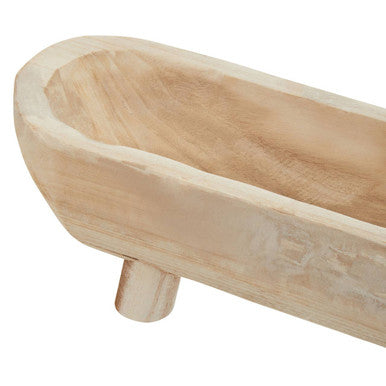 Arlo Natural Oval Decorative Dough Bowl