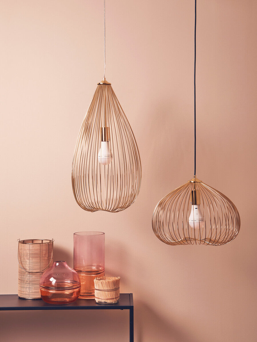 Kuta Natural Small Candle Holder