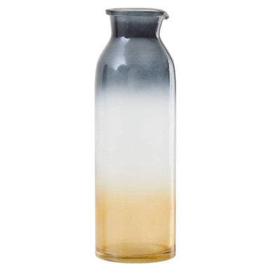 Glynn Black And Gold Medium Vase