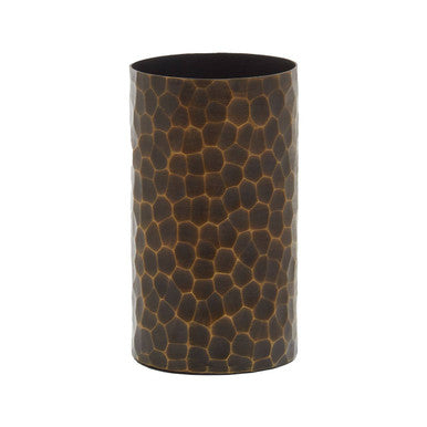 Akola Antique Gold Metal Small Vase